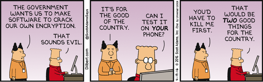 Dilbert Cartoon